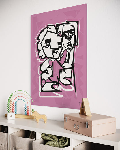 STOP COMPLAINING | Canvas print
