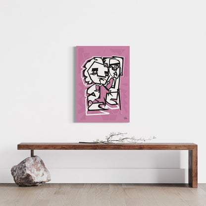 STOP COMPLAINING | Canvas print