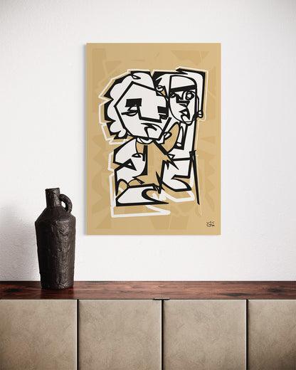 STOP COMPLAINING | Canvas print
