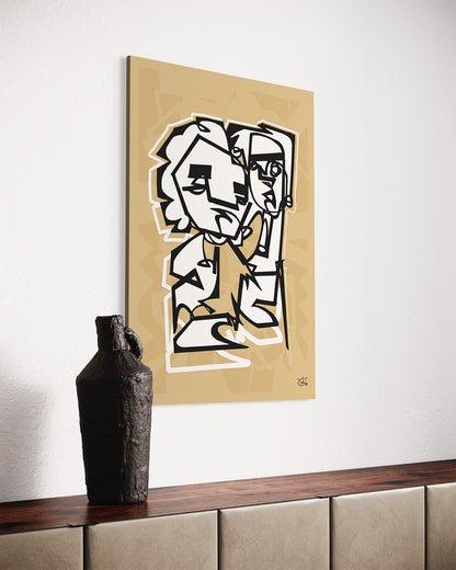 STOP COMPLAINING | Canvas print