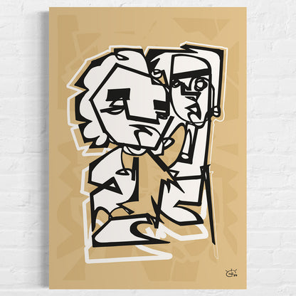 STOP COMPLAINING | Canvas print