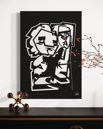 STOP COMPLAINING | Canvas print