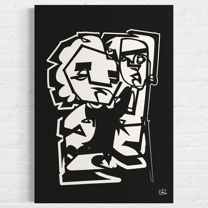 STOP COMPLAINING | Canvas print