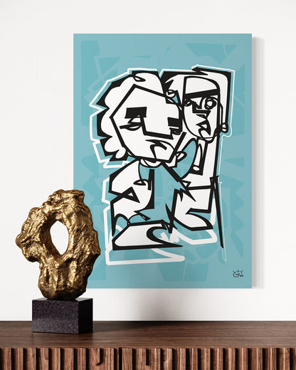 STOP COMPLAINING | Canvas print