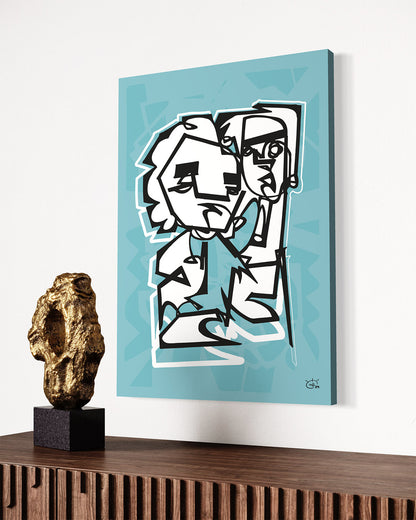 STOP COMPLAINING | Canvas print