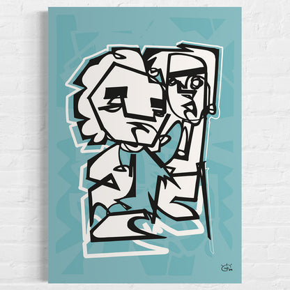 STOP COMPLAINING | Canvas print