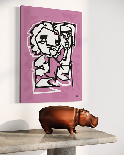 STOP COMPLAINING | Canvas print