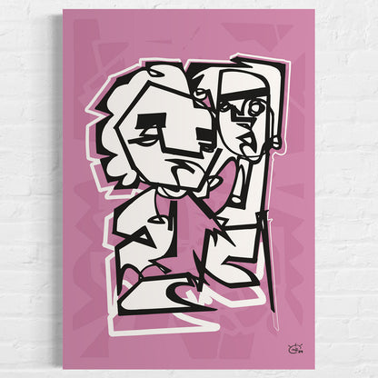 STOP COMPLAINING | Canvas print