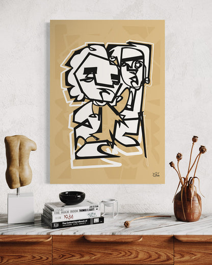 STOP COMPLAINING | Canvas print