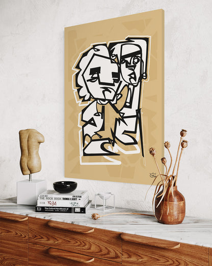 STOP COMPLAINING | Canvas print