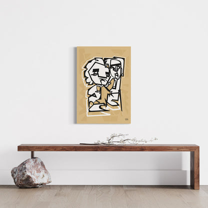 STOP COMPLAINING | Canvas print