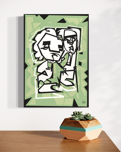 STOP COMPLAINING | Canvas print