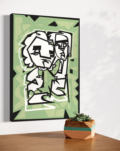 STOP COMPLAINING | Canvas print