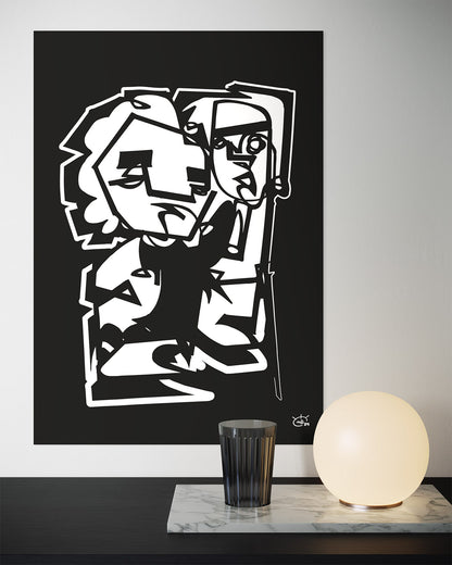 STOP COMPLAINING | Fine art print