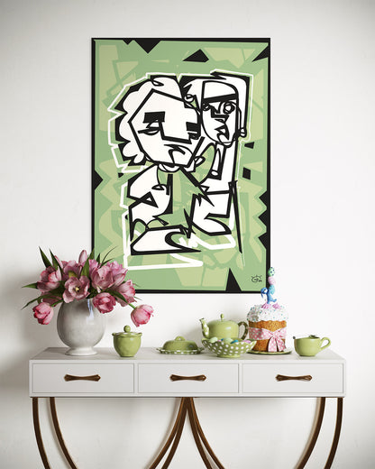 STOP COMPLAINING | Fine art print