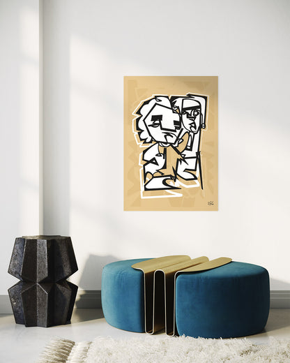 STOP COMPLAINING | Fine art print