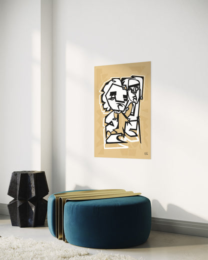 STOP COMPLAINING | Fine art print