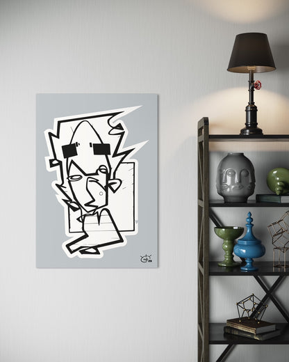 THE HITCHHIKER | Canvas print