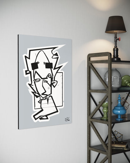 THE HITCHHIKER | Canvas print