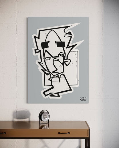 THE HITCHHIKER | Canvas print