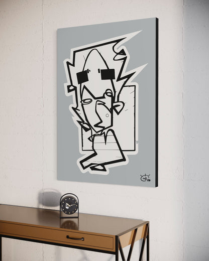 THE HITCHHIKER | Canvas print