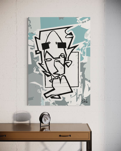 THE HITCHHIKER | Canvas print