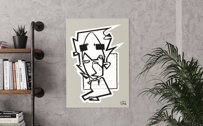 THE HITCHHIKER | Fine art print