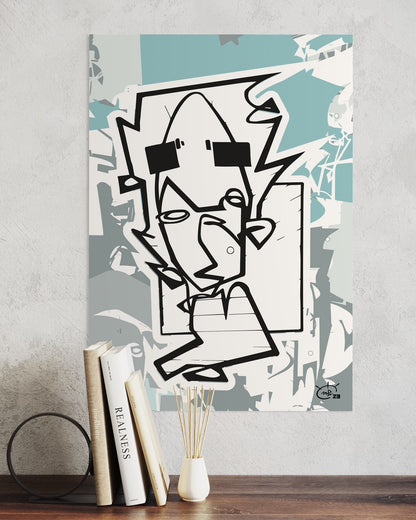 THE HITCHHIKER | Fine art print