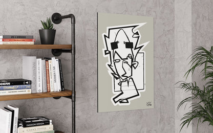 THE HITCHHIKER | Fine art print