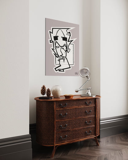 THE HITCHHIKER | Fine art print