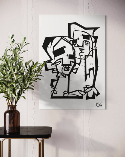 THE HUG | Canvas print