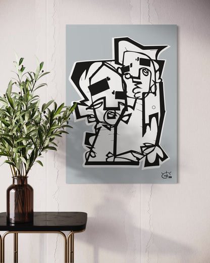 THE HUG | Canvas print