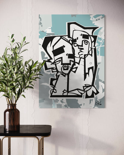 THE HUG | Canvas print