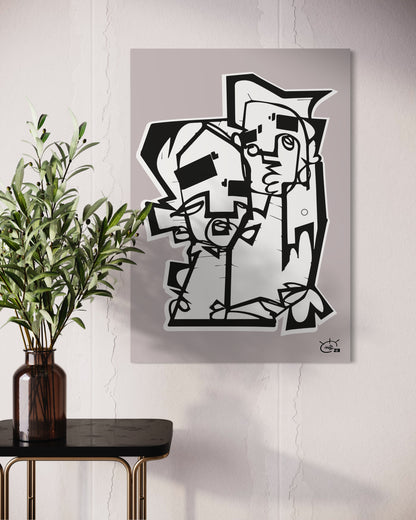 THE HUG | Canvas print