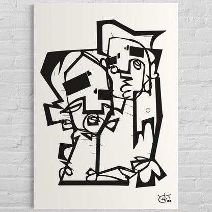 THE HUG | Fine art print