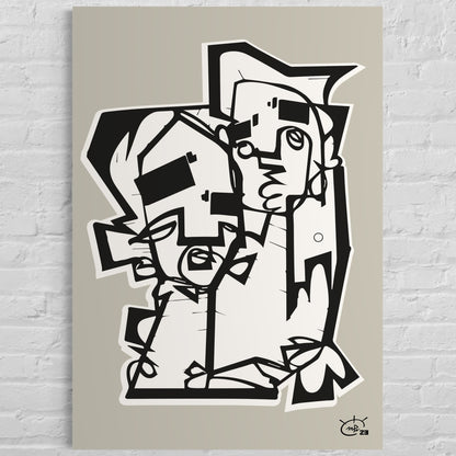 THE HUG | Fine art print