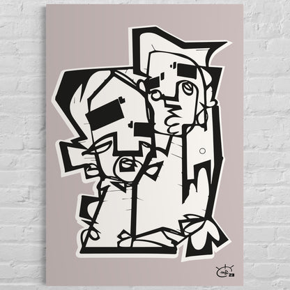 THE HUG | Fine art print