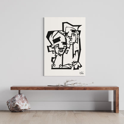 THE HUG | Fine art print
