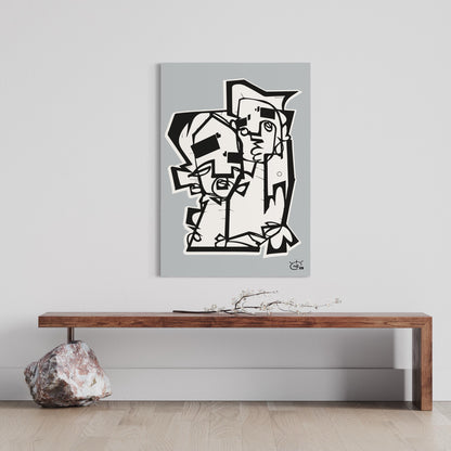 THE HUG | Fine art print