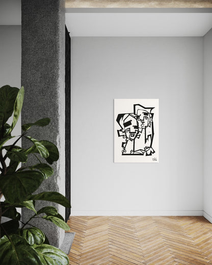 THE HUG | Fine art print