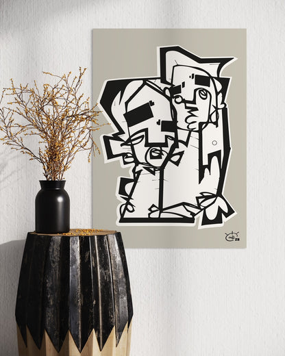 THE HUG | Fine art print