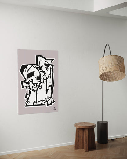 THE HUG | Fine art print