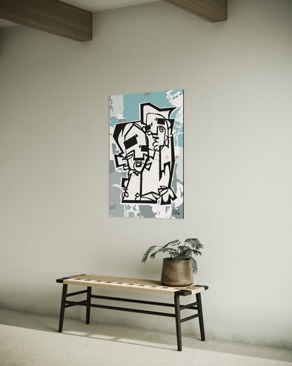 THE HUG | Fine art print