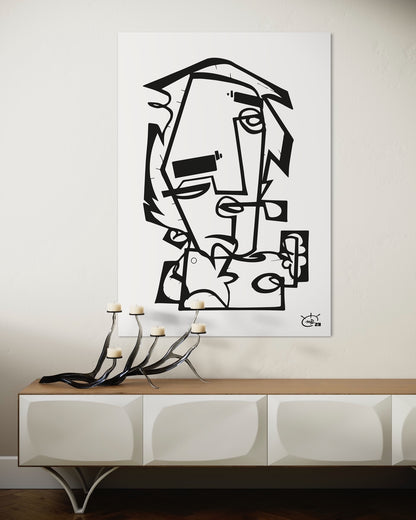 THE PIPE | Canvas print