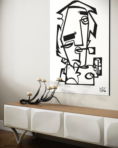 THE PIPE | Canvas print