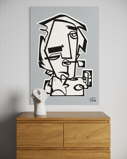 THE PIPE | Canvas print