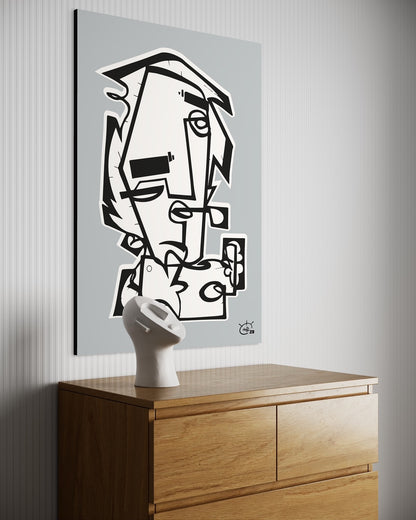 THE PIPE | Canvas print