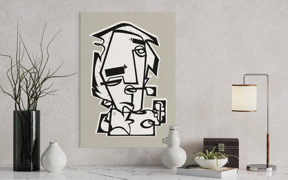 THE PIPE | Canvas print