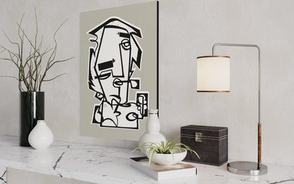 THE PIPE | Canvas print