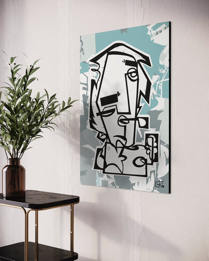 THE PIPE | Canvas print